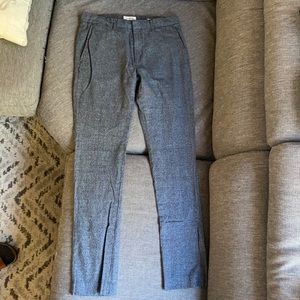 Goodfellow cotton plaid pants